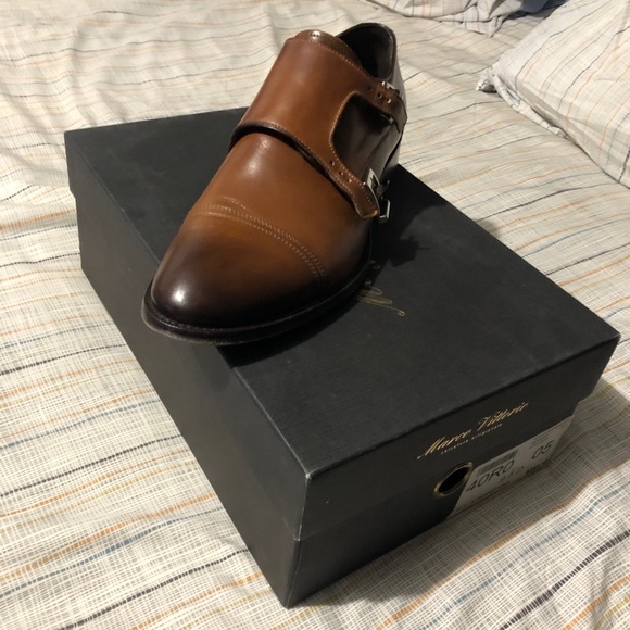 Marco Vittorio Double Monk Strap Dress Shoes